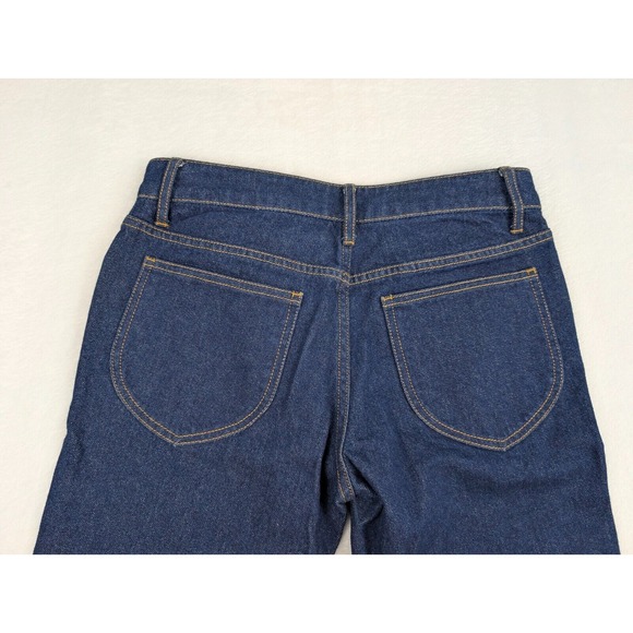 Tecovas Bootcut Flare Jeans Womens 27 Dark Wash Western Denim Cowgirl - Picture 10 of 10